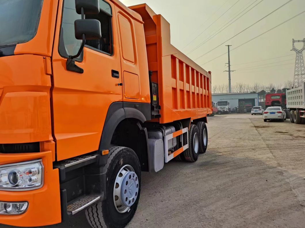 371HP Truck Sinotruk 6X4 Tipper Heavy Duty 10 Wheel Sinotruck Dump Trucks HOWO Tipper Truck with Good Condition for Sale