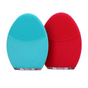 China Personalized IPX5 Exfoliating Silicone Pad Anti Aging Facial Massager wholesale