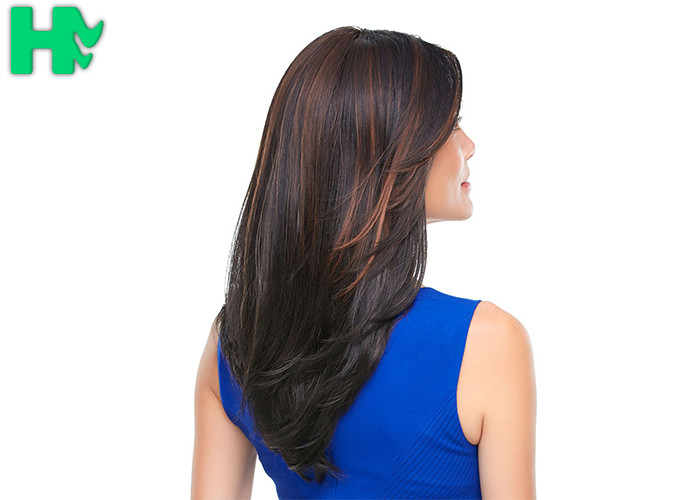 Fashion Blonde Heat Resistant Synthetic Wigs No Shedding No Tangle