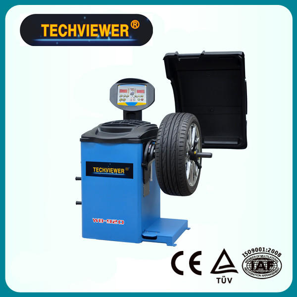 LED Display Wheel Balancing Equipment For Vehicle Repair