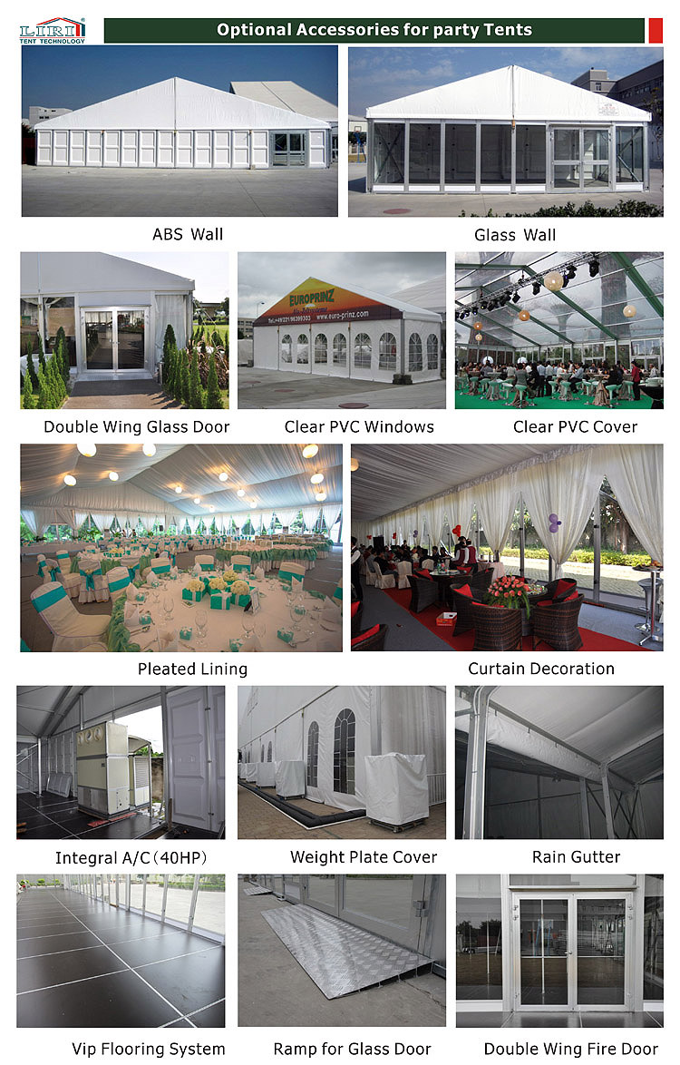 Strong solid airport cargo tent 20m for plane shelter in China