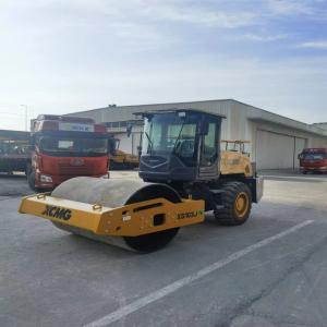 China XCMG XS103J Used Road Roller 10T Construction Site Equipment wholesale