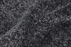 China Black Warp Knitted Curling Look 150cm Width for Garment wholesale