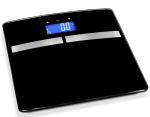 180KG / 396LBS Glass Platform 3x1.5V Digital Body Fat Scale