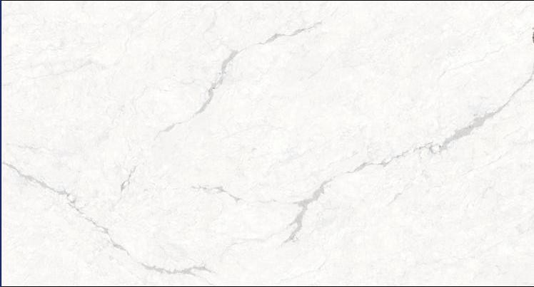 In Stock Interior Wall Decoration White Color Tile 48'X96'Ceramic Tile New Style Modern Porcelain Floor Tile