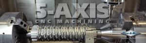 China Aluminum 5 Axis CNC Machining Al6061 Precision Aviation Parts wholesale