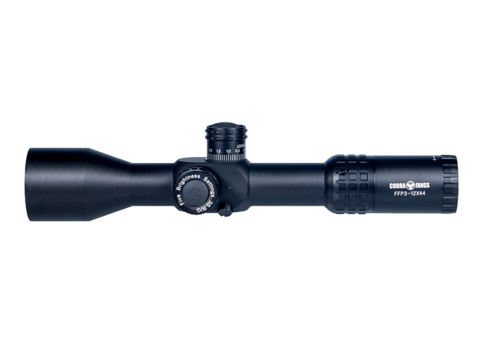 Illuminated Red / Green First Focal Plane Scopes 11.5 Inch Length External Turret Style