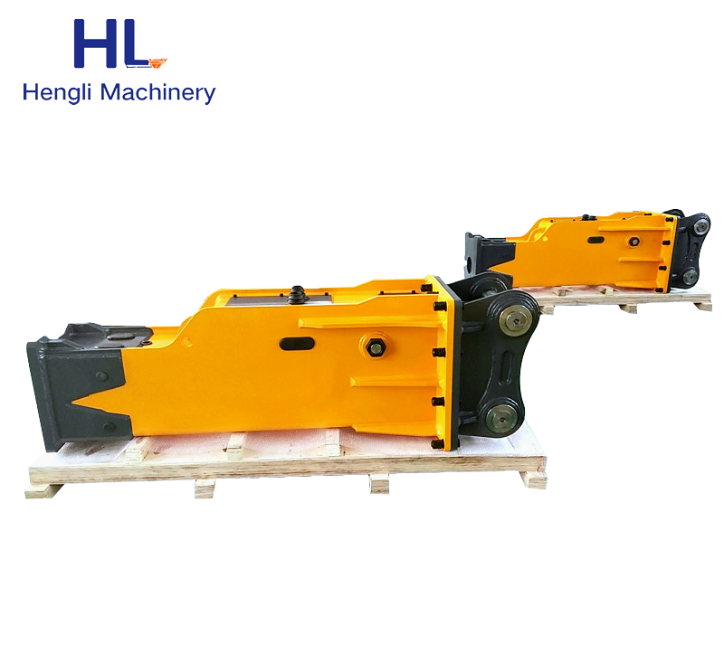 HL53 Excavators quick coupler hydraulic breaker hammer shear mini excavator hydraulic breaker price