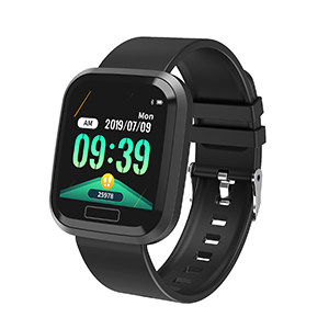 Colorful Kids Smart Gps Wristwatch , 0.96 Inch Led Fitness Tracker Watch