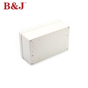 China ABS Waterproof Plastic Electronic Project Box Heat Resistant Customized Material wholesale
