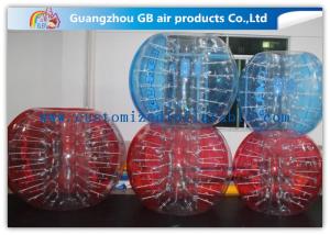 China Body Zorbing Inflatable Bumper Ball , Giant Hamster Ball For People Protection wholesale