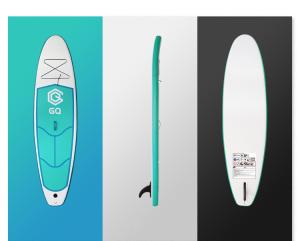 China lightweight 290*76*10cm All Round Inflatable SUP board wholesale