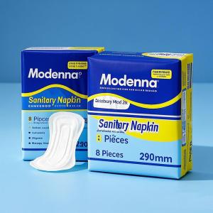 China Good Breathability Leakage Protection Disposable Sanitary Napkin 6 Layers wholesale