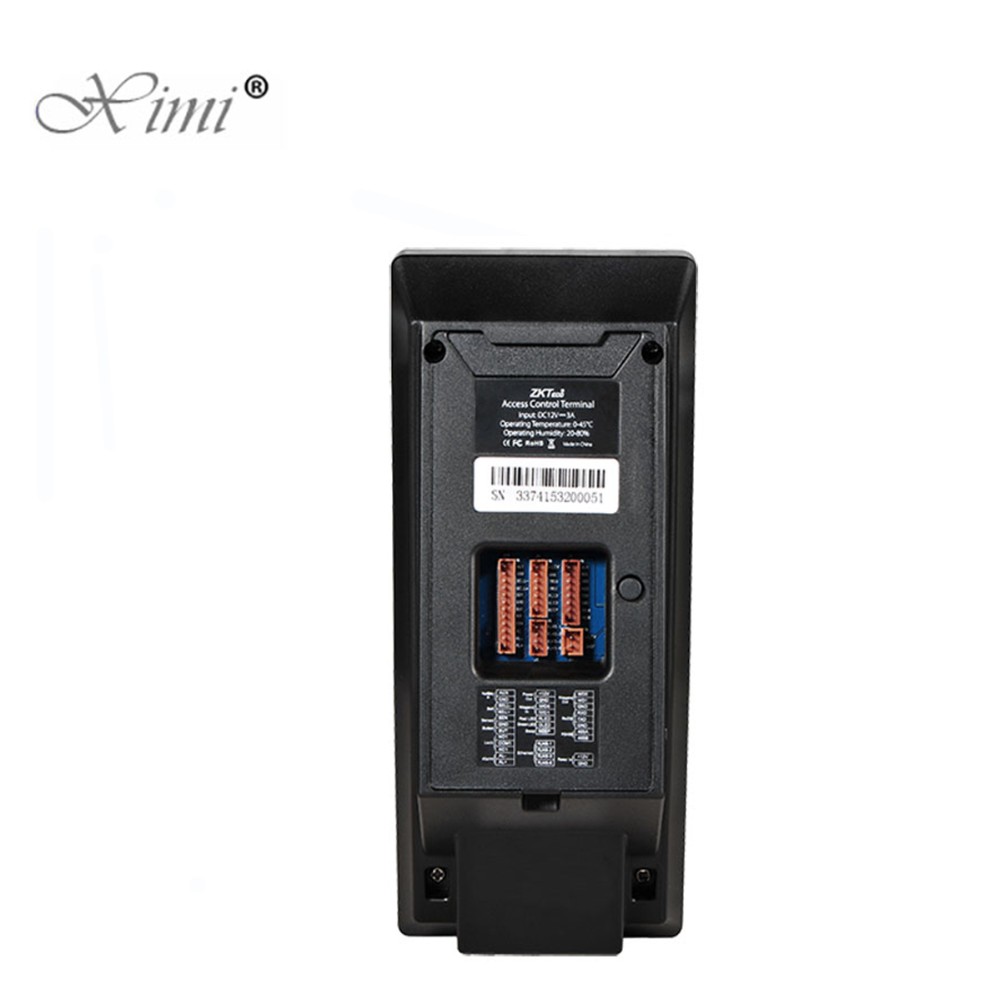 ZK FJ200 Biometric Fingerprint Door Access Control TCP/IP Fingervein Access Control And Time Attendance With RFID Card Readeder
