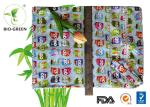 Anti Resistant Waterproof Wet Bag , 28*34cm Machine Washable Small Diaper Bag