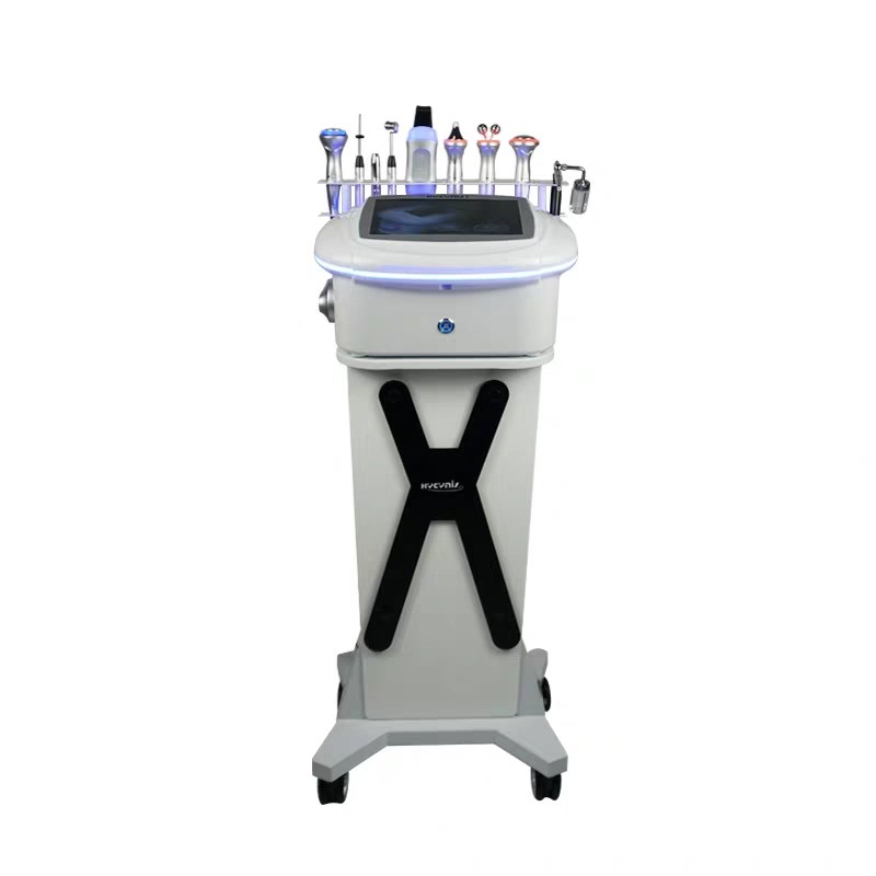9 In 1 Hydra Beauty Machine Skin Care Facial Microdermabrasion Device