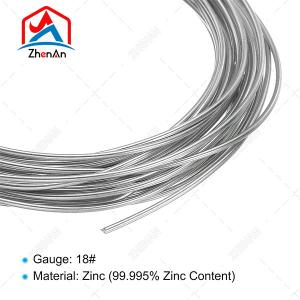 China Metal Binding Wires Rod Shinning Steel Hot Dipped Metal Iron Galvanized Zinc Wire For Hanger wholesale