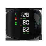 Portable Digital Medical Sphygmomanometer With Voice Prompt LCD Display