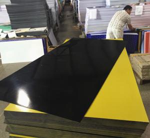 China Scratching Resistant Blank Plastic Engraving Plates , Sign Engraving Plastic Sheet wholesale