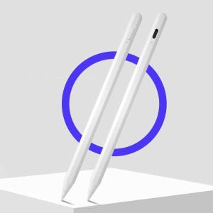 China 1.45mm Tip Universal Silver Stylus Pencil 60 Degrees Tilt Sensitivity wholesale