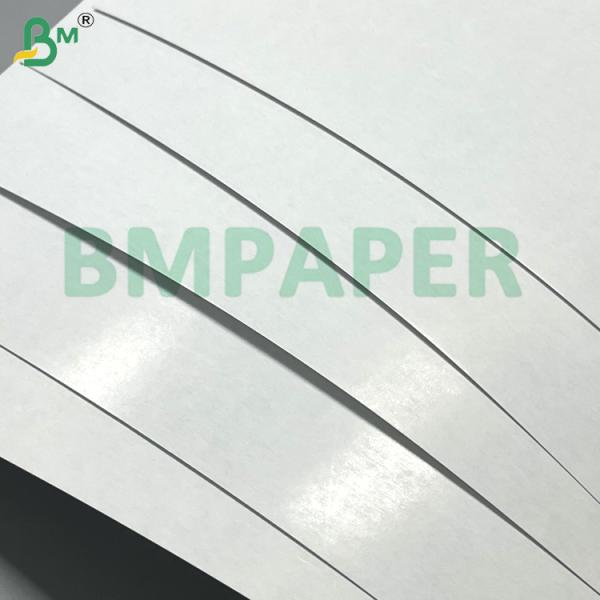 240-330gsm Black / Blue Core Double - Sided Coated Game Board C2S Playing Card Paper for Stratch Card