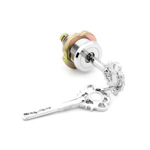 China Anti Theft Cam Lock Safety Locks H59 Brass Material Xsk Brand Zinc Alloy Key wholesale