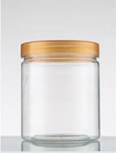 China Clear Sealed Food Grade Plastic Bottles Nut Packaging Wide Mouth wholesale
