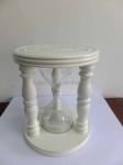Kids Wooden Hourglass Stool Size Customized ISO9001 Approved