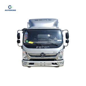 China 158HP 4L Engine Refrigerator Trucks Ice Cream Freezer Box Truck wholesale