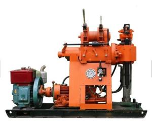 China Geophysical 22KW 600m Portable Water Well Drilling Rig wholesale