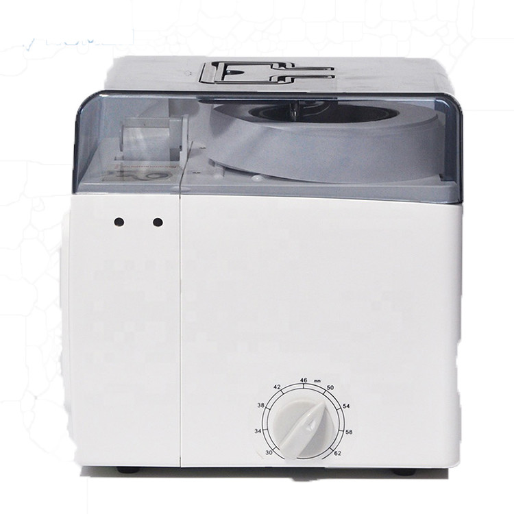 Professional Bank Use Heavy-Duty Money Strapping Machine With Microcomputer Control