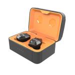 Tangle Free Wireless Bluetooth Earphones Silicone Holde Noise Cancelling IPX4