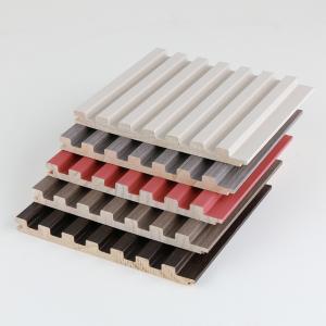 China Environmental Protection Solid Wood Grating Bamboo Fiberboard wholesale