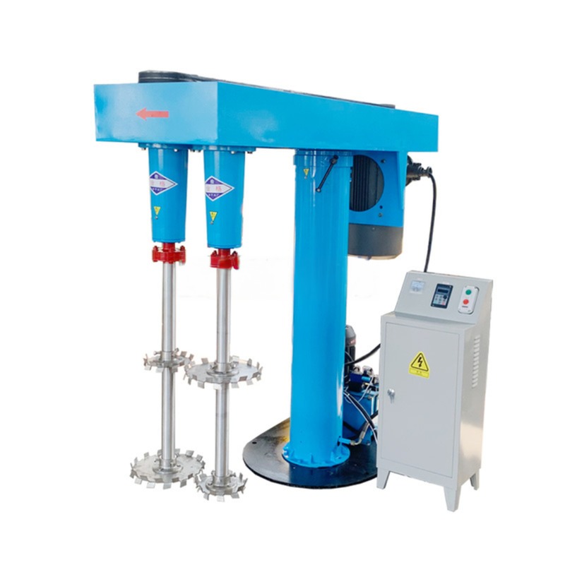 Single Shaft Wall Paint Mixing Machine 15 KW For Industry Paint Mixer