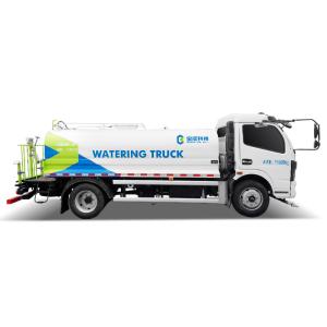 China Customizable Water Sprinkling Truck High Efficiency Water Spraying Truck wholesale