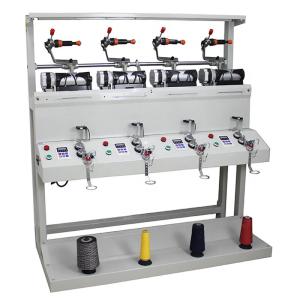 China 220V automatic Yarn Winding Machine 126 M/Min Individual Driving wholesale