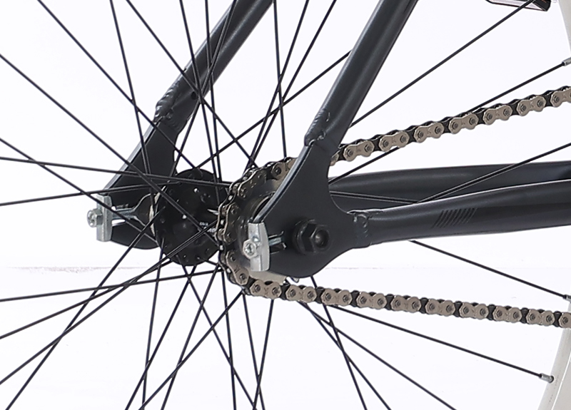 Flip Flop Hub Gear Cycle for Racing and Custom GOMID Custom Aluminium Alloy Bisiklet Single Speed Fixed Gear Bike