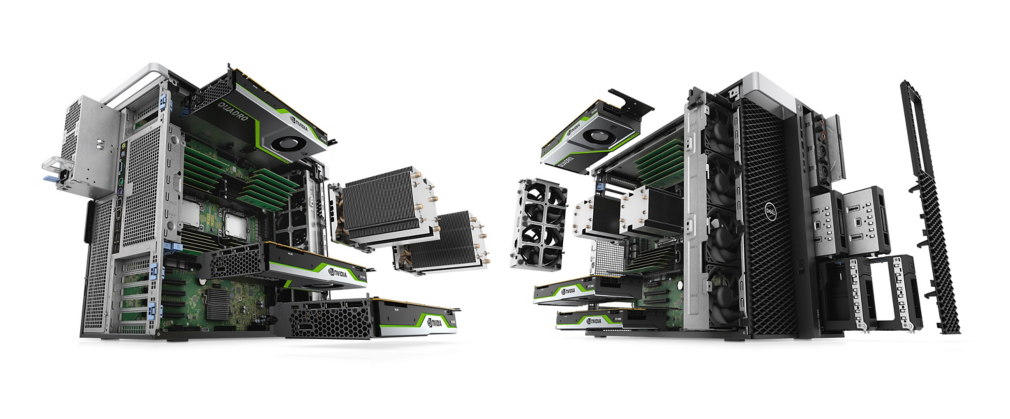 Customizable Tower Server Dell T7920 Workstation Xeon Gold CPU 2666MHz DDR4 ECC RDIMM