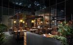 Wooden Leather Restaurant Booth Style Dining Set Furniture Customized Design