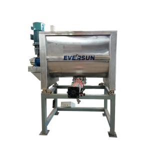 China Food Grade 200kg Horizontal Feed Ribbon Blender Ribbon Mixer With Heating wholesale