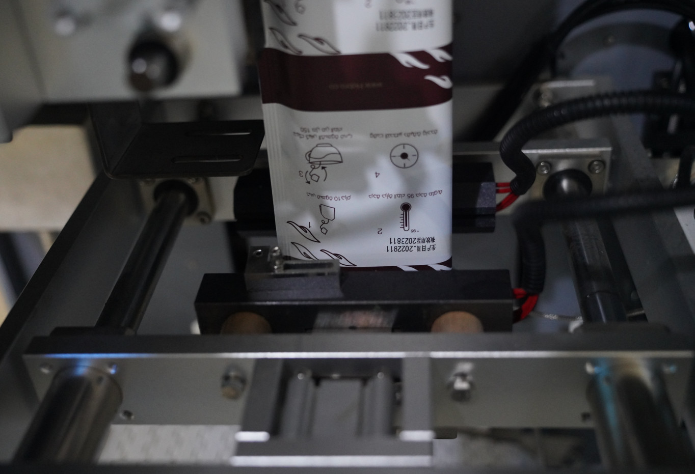 Drip Coffee Bag Filling Machine 20-30 Bags/Min Coffee Sachet Packing Machine