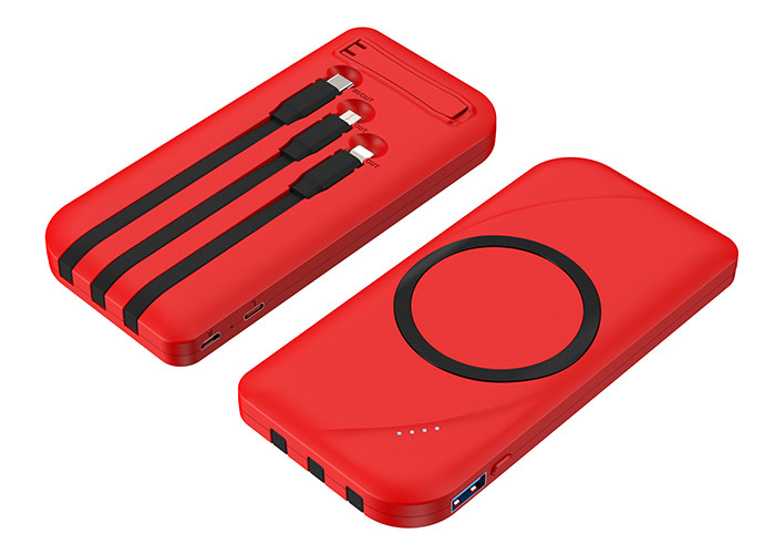 Quick Charge Portable Power Bank 10000mAh USB C Cable DC 5V/2A DC9V/3A DC12V/1.5A