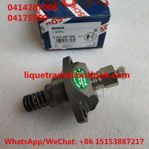 China BOSCH original pump 0414287006 , 0 414 287 006 , 04175850 , 0417-5850 , 0417 5850 for Deutz wholesale