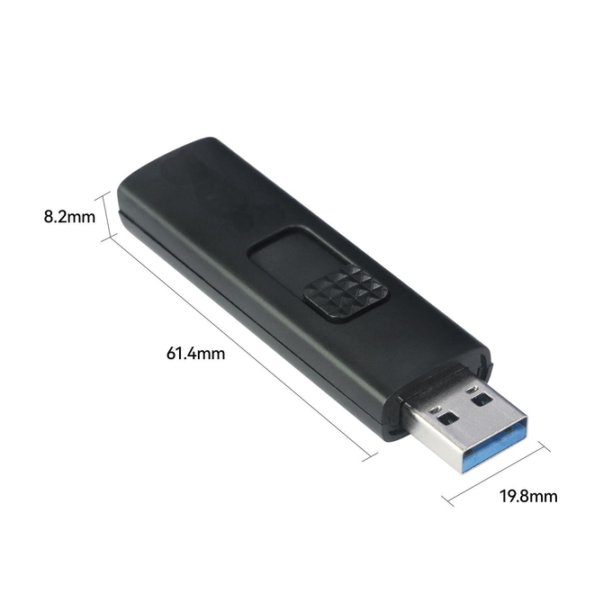 High End Metal Usb Flash Drive 64Gb 32Gb Mini External Storage Stick USB 3.0