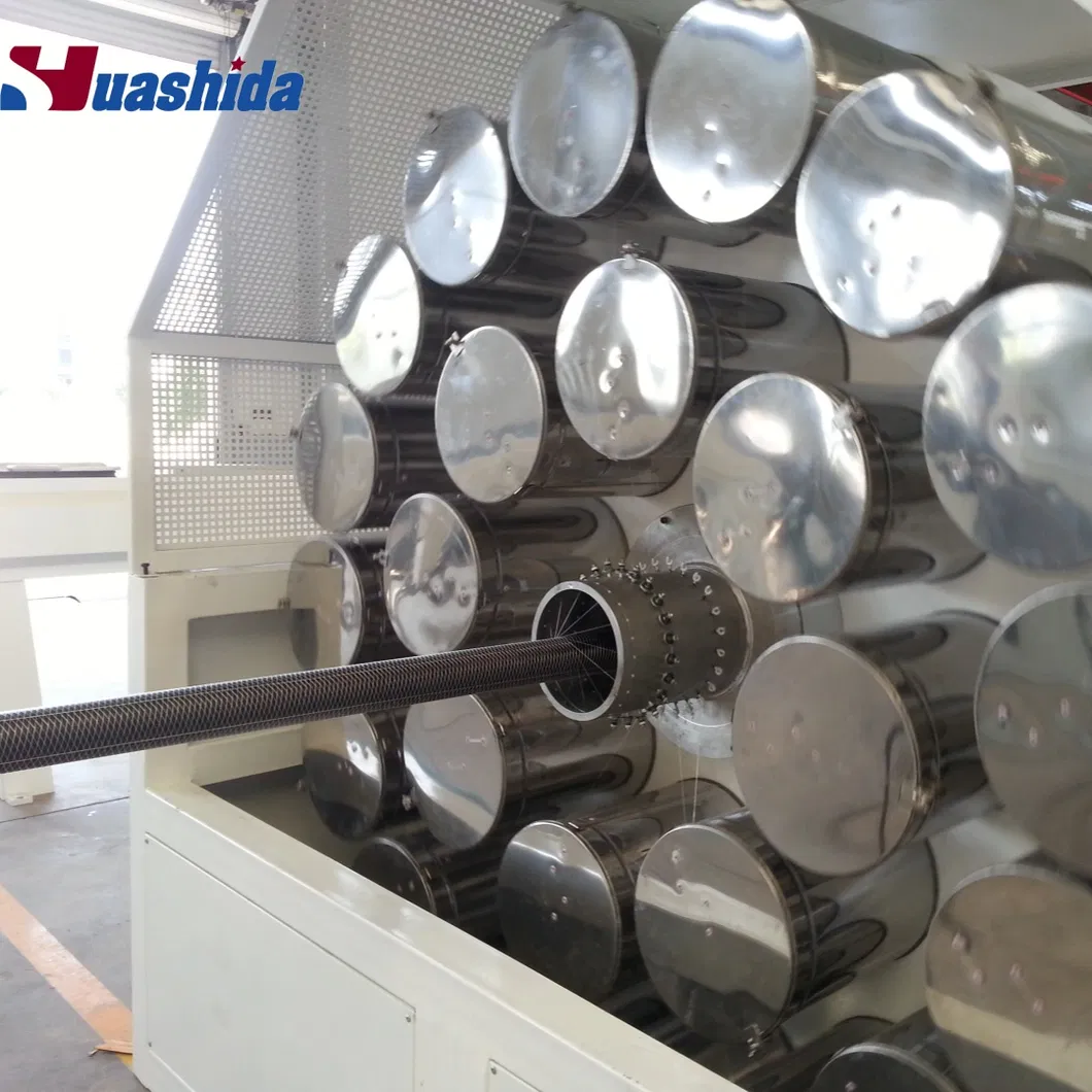One Step Pert Pex Fiber-Enhanced Flexible PU Insulated Pipe Equipment Manufacturer