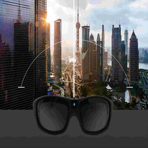 China Waterproof Action Video Camera Sunglasses For Skateboarding Snowboarding wholesale