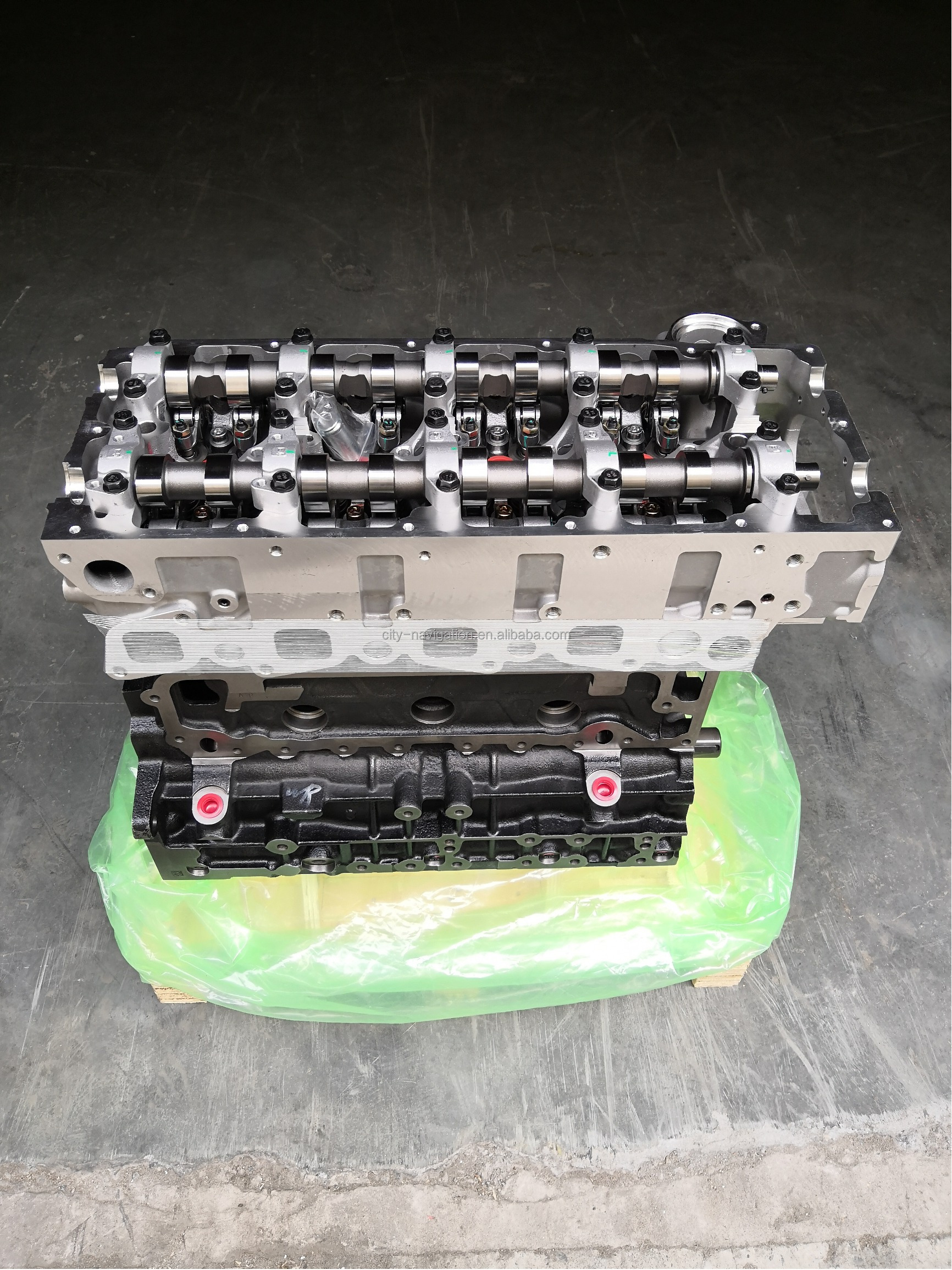 ISUZU D-MAX 2500cc 4JK1 Turbo Diesel Bare Engine Long Block 2.5L for Chevrolet Colorado