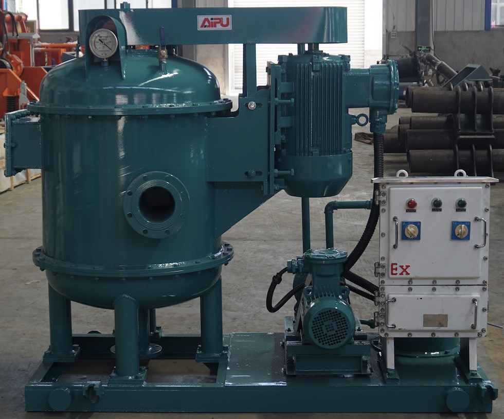 APZCQ Vacuum degasser