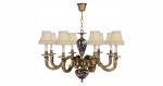 Antique brass crystal chandelier Lighting Fixtures (WH-PC-03)