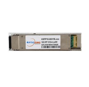 China OPTICKING 10G XFP 1310 SFP Module 10km LC Optical Transceiver wholesale